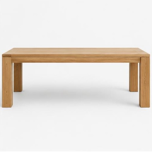 Solid Oak Dining Table 2.2 m
