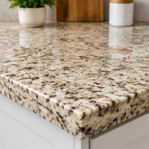 Granite Countertop — Cream Pearl