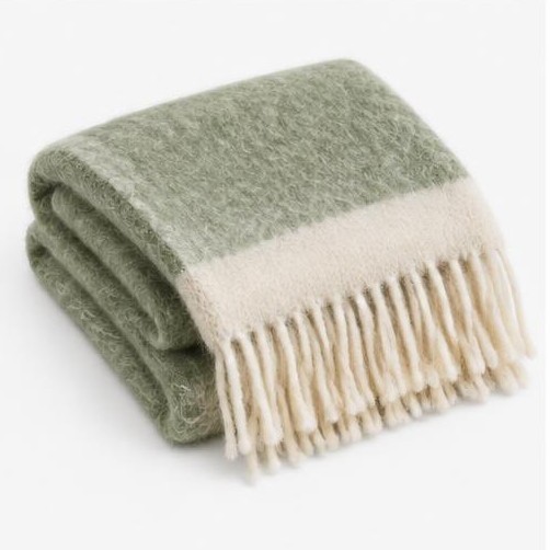 Karoo Mohair Throw