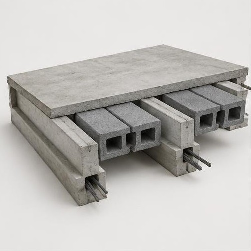 Rib & Block Suspended Slab