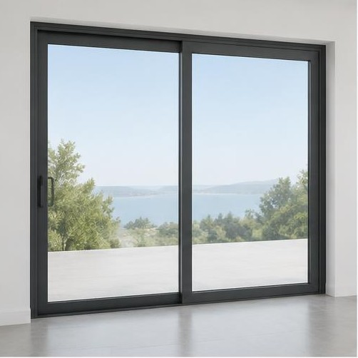 Aluminium Sliding Door 2.4×2.1 m