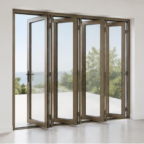 4-Panel Stacking Door 3.6×2.1 m
