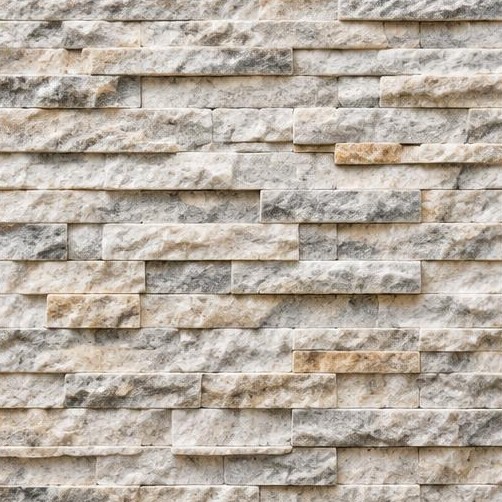 Split-Face Stone Cladding