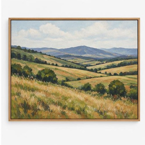 Original Canvas — Landscape Series