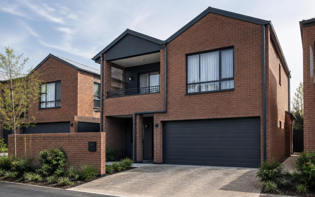 Claybrick Townhouse